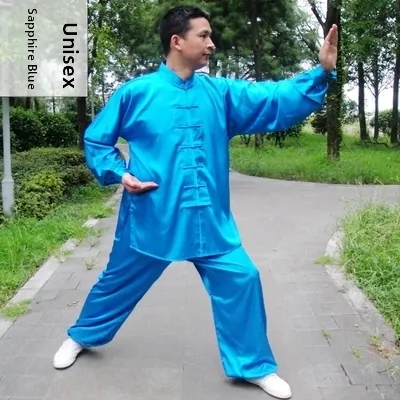 Spring Summer Men Women Martial Arts Uniform
