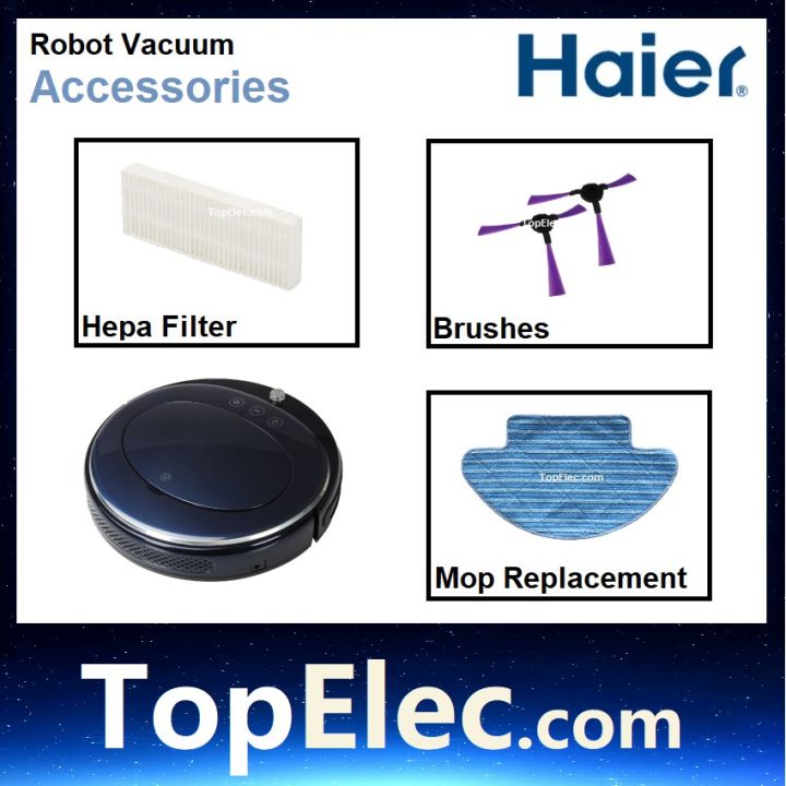 Haier robot machine HARVT360 sweeping mop accessories mop brush Hepa