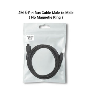 AMS/AMS 2 Pro/AMS HT Cable 1M 1.5M 2M 6Pin Male to Male Bus Cable for Lab X1 X1C P1P P1S H2D Upgraded AMS Cable 3D Printer Parts