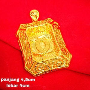 KALUNG SET LIONTIN WANITA DEWASA PERHIASAN KENDARI TERBARU ELEGANT