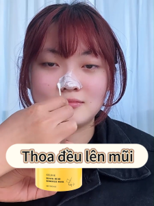 Mặt Nạ Lột Mụn Đầu Đen 30g – Gel Đất Sét Làm Sạch Sâu Loại Bỏ Bã Nhờn Thu Nhỏ Lỗ Chân Lông