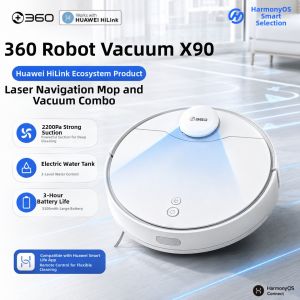 HUAWEI ZHIXUAN | Robot Dọn Nhà Thông Minh Quét Lau Hút Bụi