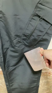 IX9/กางเกงคาร์โก้ผู้ชาย กางเกงยุทธวิธีหลายกระเป๋า ผ้าทนต่อการขัดถูกันน้ำป้องกันคราบต่อต้านการฉีกขาด Mens Pants