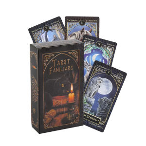 Spirit Beast Tarot Familiars Tarot Cards Deck English Spanish French German Version Mysterious Animal M