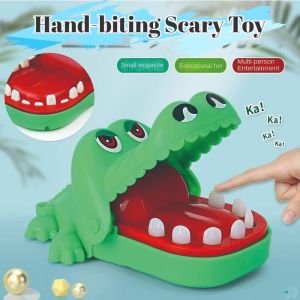 Crocodile Toy Hand-biting Scary Toy Shark Bite Finger Game Toy Family Funny Game