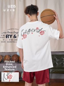 UZIS | Cool Loose Sport T-Shirt Men Spring Summer