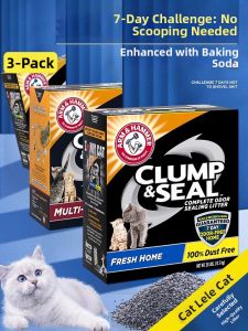 ARM & HAMMER | Odor Control Dust Free Clumping Cat Litter 12.7kg