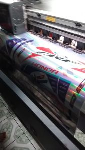 DECAL STICKER CRF 150L FULLBODY VARIASI 002 - Stiker Motor Honda CRF 150L Fullbody Hologram