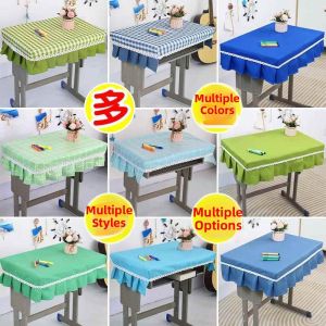 Eco-friendly Anti-slip Classroom Desk Pad Sky Blue