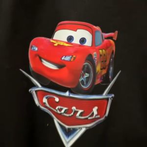 Kaos Anak Laki-Laki CARS Merah 2-14th