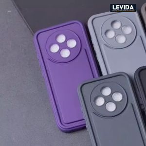 Case Casing Silikon Air Bag Pluffy Matte Macaron Procamera Case Sirkuit Mugelo Oppo Reno 12F