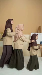 Ar-Rafi Hijab Sekolah Anak SD SMP SMA