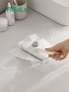 Mop Mini Mop Cloth Mop Face Towel No Hand Wash Can Clip Reuse Mop Household Manual Cleaning Tool FaSoLa PS-770 Mop