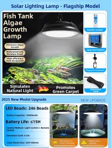 BOOMING LIGHTING | High Power Solar Like LED Plant Growth Light