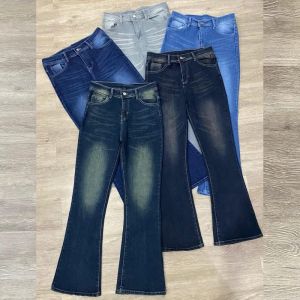 (Promo beli 2 cuma 40rban) Cutbray Jeans Highwaist Cutbray Stretch Celana Jeans Wanita 2025