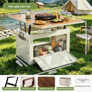 XINGYOU | Hộp Đựng Đa Năng Gấp Gọn Dung Lượng Lớn