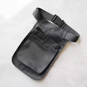 กระเป๋าคาดเอวแบบมีซิปหลายช่องสำหรับกลางแจ้ง กระเป๋าสะพายข้างแบบลำลอง กระเป๋าคาดเอวสำหรับเล่นกีฬาและท่องเที่ยวแบบยุทธวิธี