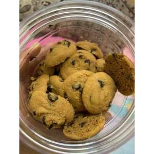 Crunchy Almond Chocolate Chip Ala Famous Amos