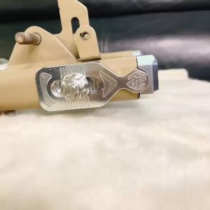 Bộ tăng sên âm + nẹp gấp cho CUB 125 lắp như zin