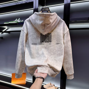 FGD | High-end Tie-dye Hooded Fleece Sweatshirt