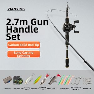 ZHANYING | Telescopic Fishing Rod Sea and Lake Casting Sensitive