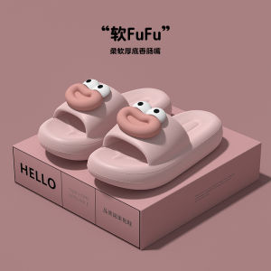 Dép Nữ Đế Dày Chống Trượt Trong Nhà Ngoài Trời Mùa Hè 2025 Dép EVA Thoải Mái Dễ Thương EVA Lót Bên Trong EVA Đế Giữa