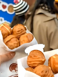 วาฟเฟิลวอลนัท 10ชิิน เครื่องทำขนมไข่ DIY แม่พิมพ์ขนมไข่ เครื่องทำวอลนัทเค้ก