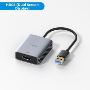 Hagibis | USB to HDMI Adapter for External Graphics Card Multi-Screen Display