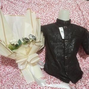 Kemeja Koko Sultan Lengan Pendek