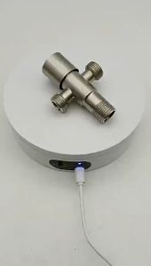 หนังเป็นเกม: BAANHARDWARE วาล์วน้ำ วาล์วฝักบัว สแตนเลส 304 แท้ วาล์ว 2 ทาง MA-D-009B-201