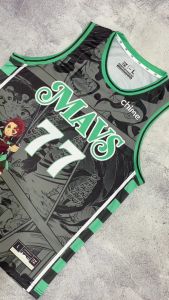 Jersey Luka Doncic #77 Dallas Mavericks CUSTOM ABU HITAM - Swingman Bola Basket NBA Baju Kaos T-Shirt Tshirt Atasan Costum Kostum Custom