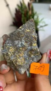 Viên đá phép thuật ngũ sắc phản chiếu đặc biệt Bling Bling của Vũ Trụ mạng năng lượng cao 749