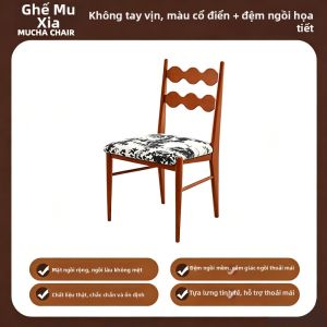 MU FENG ZHI NAN | Ghế Tựa Lưng Giả Cổ Thư Giãn