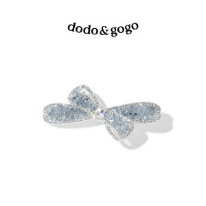 DODO.GOGO | Kẹp Tóc Nơ Bóng Kiếng