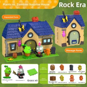HANLIANG | Plant vs Zombies Surprise Figure for Boys Educational Gift