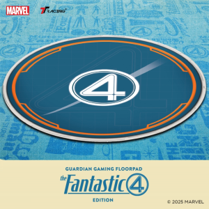 TTRacing Guardian Gaming Floorpad - Fantastic 4 Edition