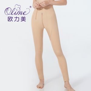 Oulimei Phase I Big Calf Liposuction Liposuction after Surgery Shaping Pants Strong Pressure Shaping Thigh Pants Female Hip Training Pants