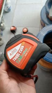 Thước cuộn tự dừng hàng công ty kéo ra tự khóa chính hãng ASIALIGHTIGH