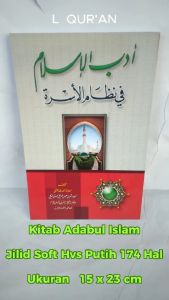 Kitab Adabul Islam Jilid Soft Hvs Putih 174 Hal