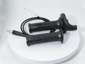 Motorcycle Universal Quick Throttle And Handle Grips W/Cable 1 Set For Honda Motorcycle Accessories
