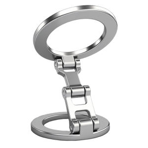 For Magnetic Finger Clasp 3 Sections Double Sided Magnetic Suction 1Pcs Ultra Light And Ultra Thin Strong Suction Rotating 360°