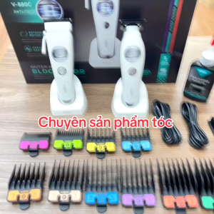 Tông đơ cắt tóc cao cấp VGR 880 sắc bén - động cơ không chổi than