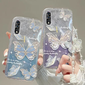 Transparent Full Cover iQOO Neo Phone Case Shockproof Glitter Design Compatible with Multiple Models Cute And Stylish