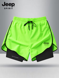 JEEP SPIRIT | Dri-Fit Flexible Training Shorts Liner for Anti-Exposure