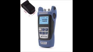 Máy đo công suất Quang MTV310 tích hợp Bút soi Quang 5Km