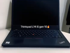 Laptop Lenovo Thinkpad L14 Core i5 Gen 10 | 16GB / 512GB | 14" IPS FHD Backlight