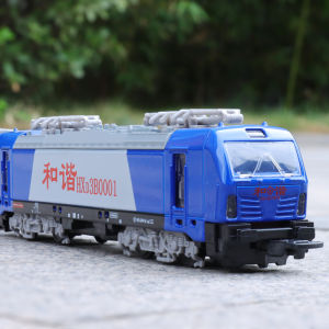 SHENGHUI | Mô Hình Tàu Hỏa Hợp Kim Phát Sáng và Âm Thanh Pullback Rebirth Express