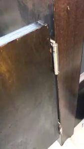 Two-Way Auto-Close Double Buffer Door Hinges