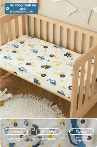 WNIES | Ga Crib Bé Thoáng Khí Cotton