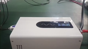 5000W 6000W 8000W Pure Sine Wave Inverter DC 12V 24V To AC 220V Off Grid Inverter Portable Converter Solar Car Inverter Transformer